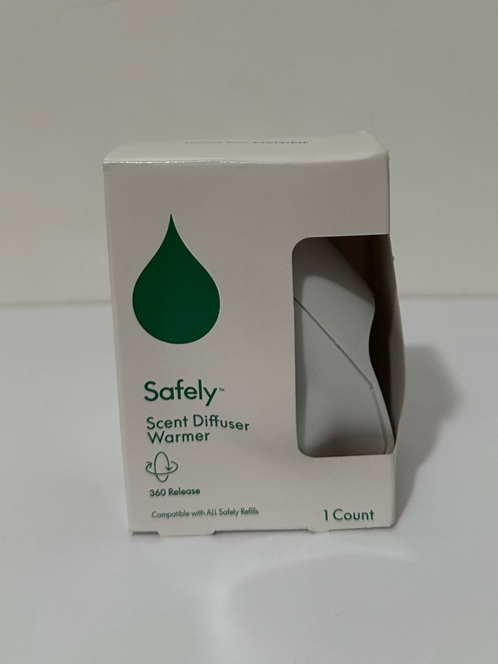 White Scent Diffuser Warmer - White